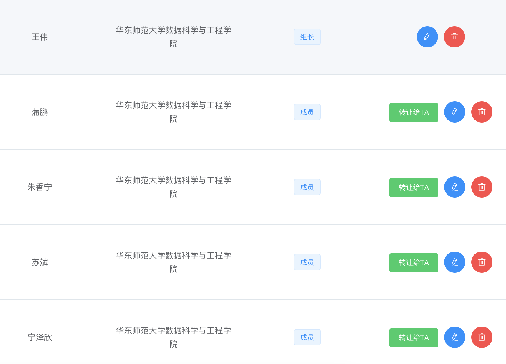 ChangeCourseMaintainer